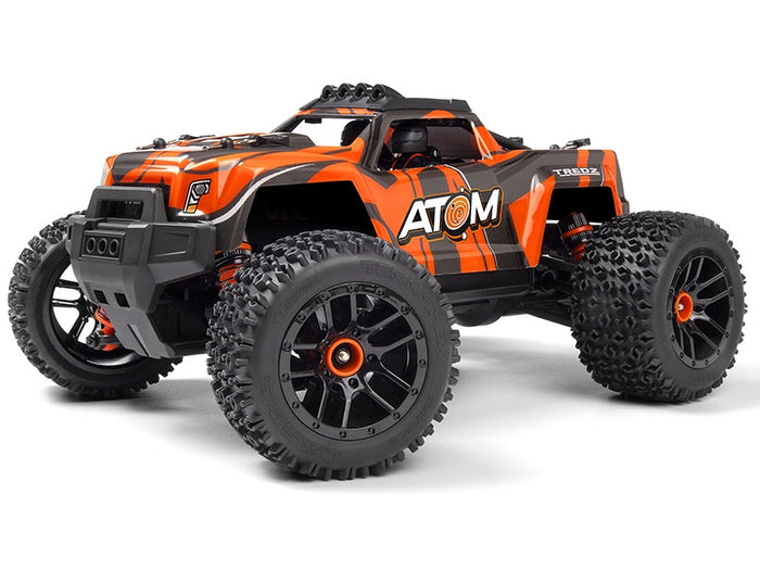 1/18 Atom AT1 4WD Electric Truck Orange