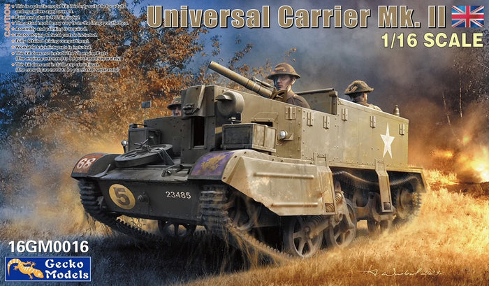 1/16 Universal Carrier Mk.II