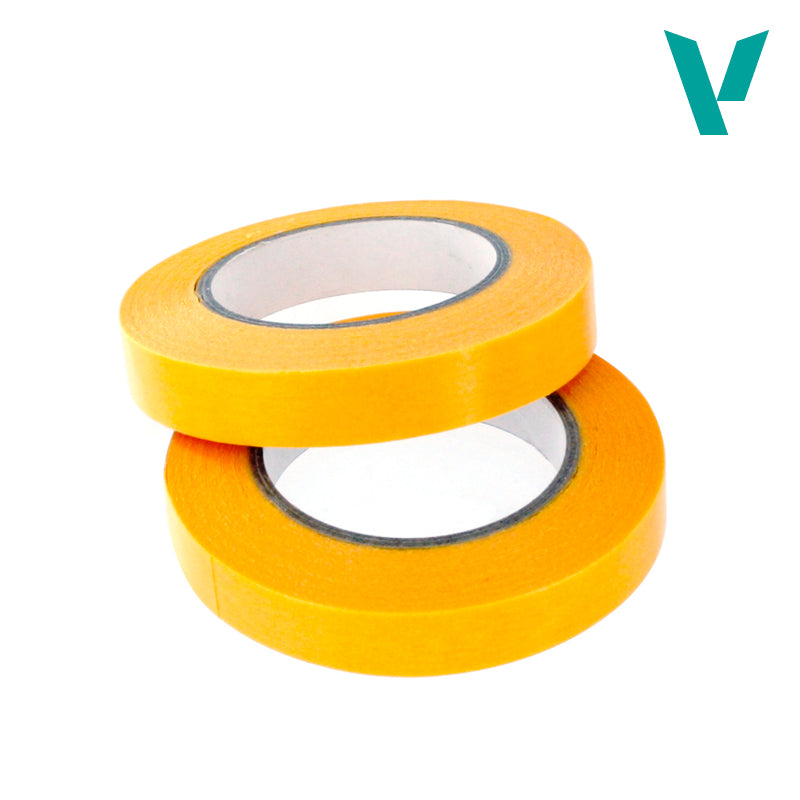 Tools Precision Masking Tape 10mmÃ—18m Twin Pack