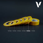 Tools Precision Masking Tape 10mmÃ—18m Twin Pack