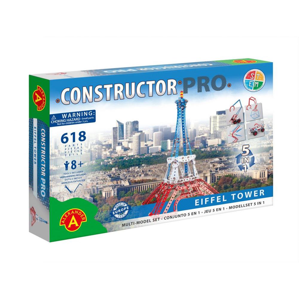 618pc Eiffel Tower Constructor Kit_2