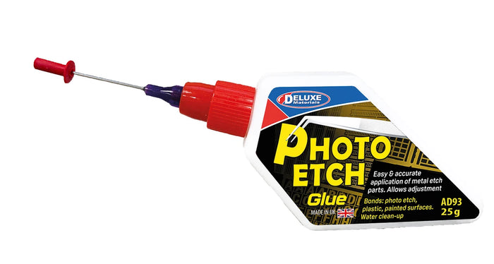 Photo Etch Glue