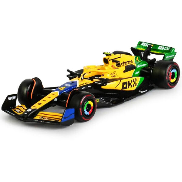 1/43 2024 McLaren F1 Senna Livery Driver #4 Norris WB