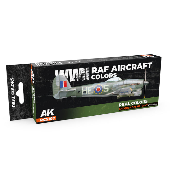 Real Colors Set: WWII RAF Aircraft Colours