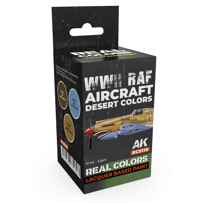 Real Colors Set: WWII RAF Aircraft Desert Colours