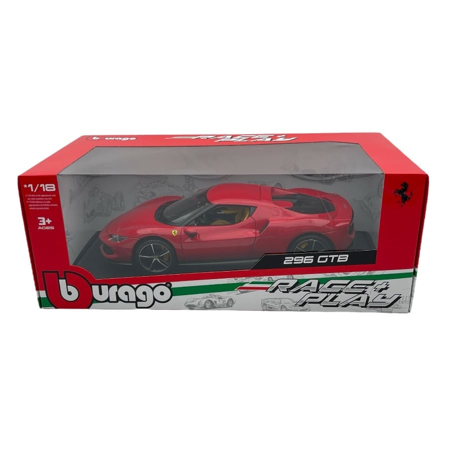 1/18 2022 Ferrari 296 GTB - Rosso Corsa