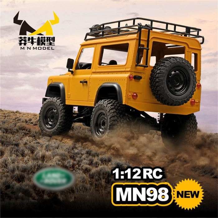 1/12 Land Rover Defender D90 4WD RTR RC Crawler