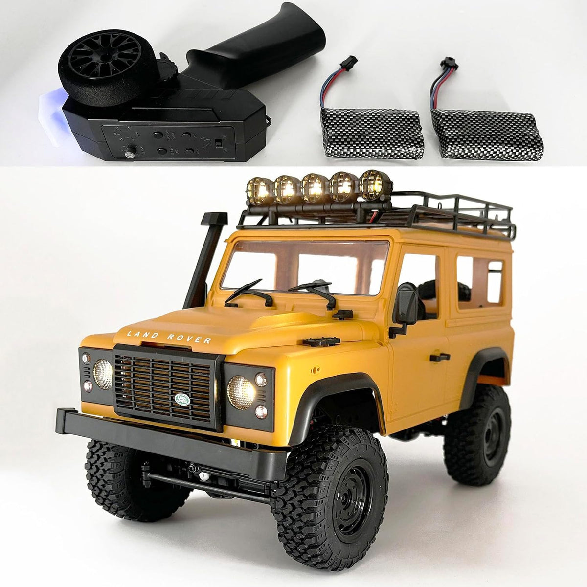 1/12 Land Rover Defender D90 4WD RTR RC Crawler