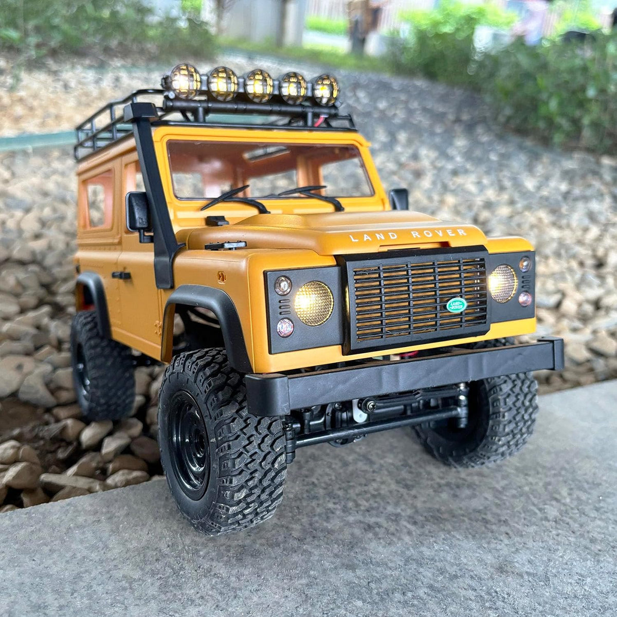 1/12 Land Rover Defender D90 4WD RTR RC Crawler