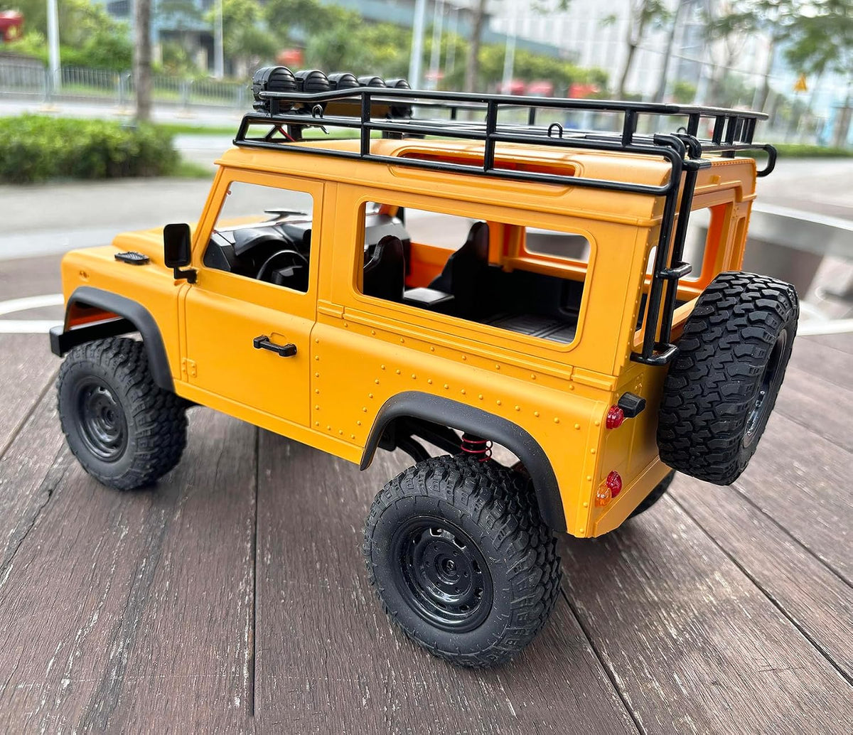 1/12 Land Rover Defender D90 4WD RTR RC Crawler