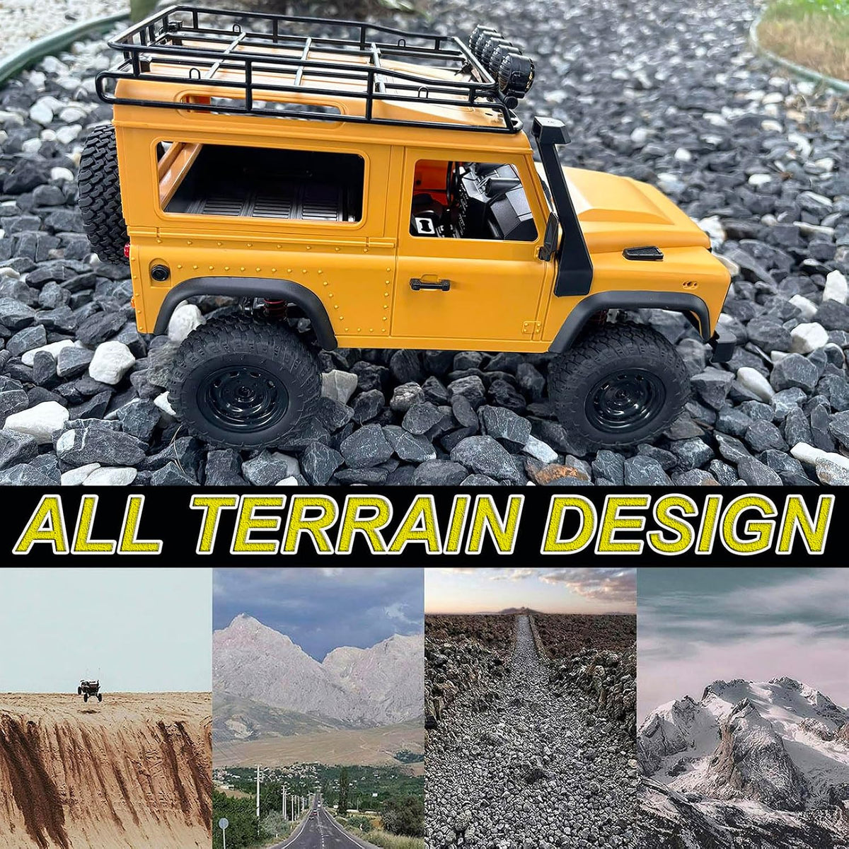 1/12 Land Rover Defender D90 4WD RTR RC Crawler