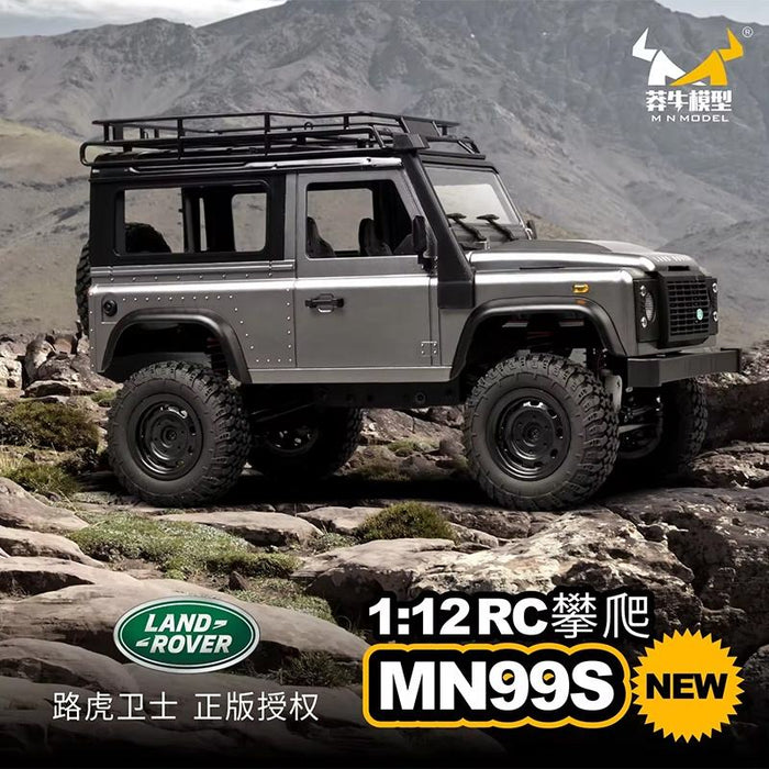 1/12 Gool MN 99sÂ 4WD RTR RC Crawler
