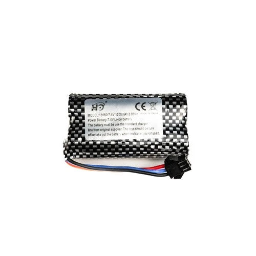 7.4V 1200mAh Li-ion Battery