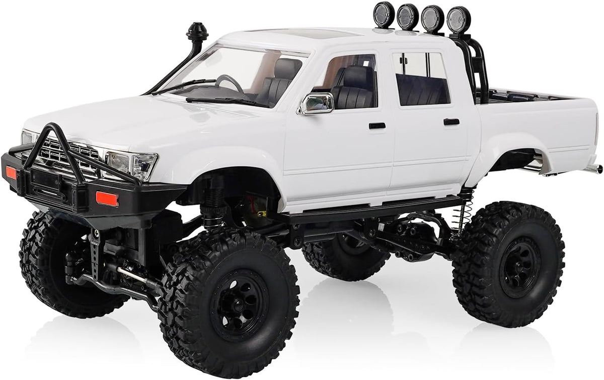 1/16 RC Hilux Truck (Off-Road) White