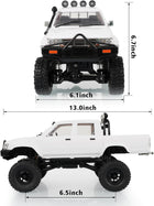 1/16 RC Hilux Truck (Off-Road) White