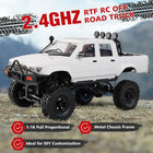 1/16 RC Hilux Truck (Off-Road) White