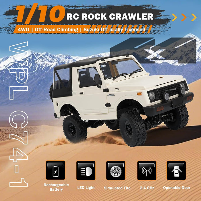 1/10 RC Jimny JA11