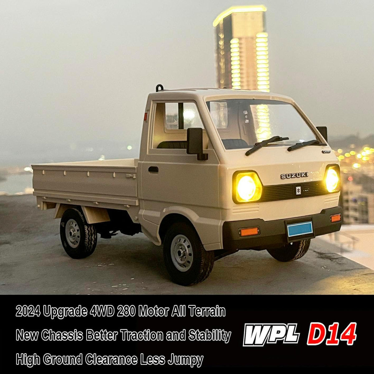 1/10 RC Suzuki Carry Truck
