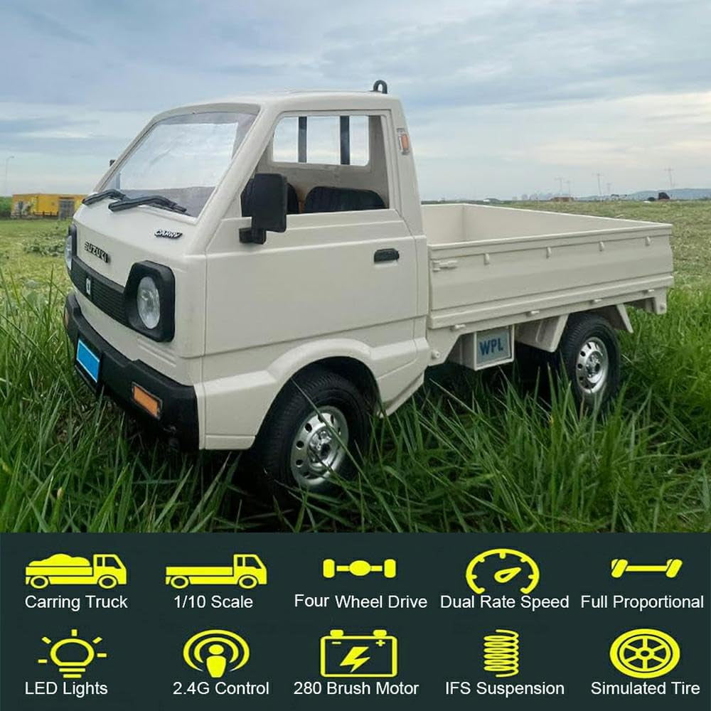 1/10 RC Suzuki Carry Truck