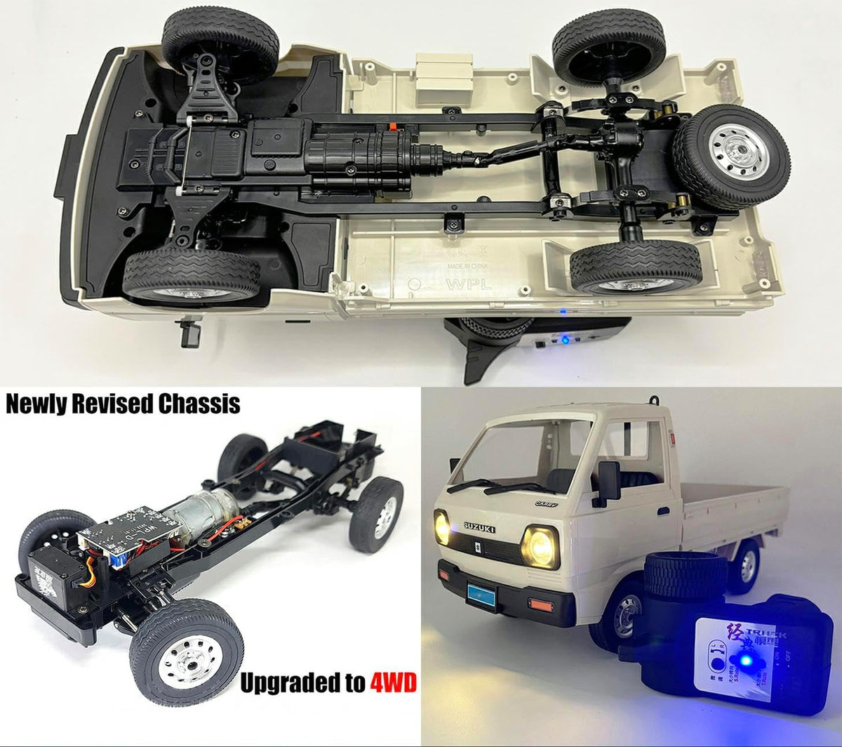 1/10 RC Suzuki Carry Truck