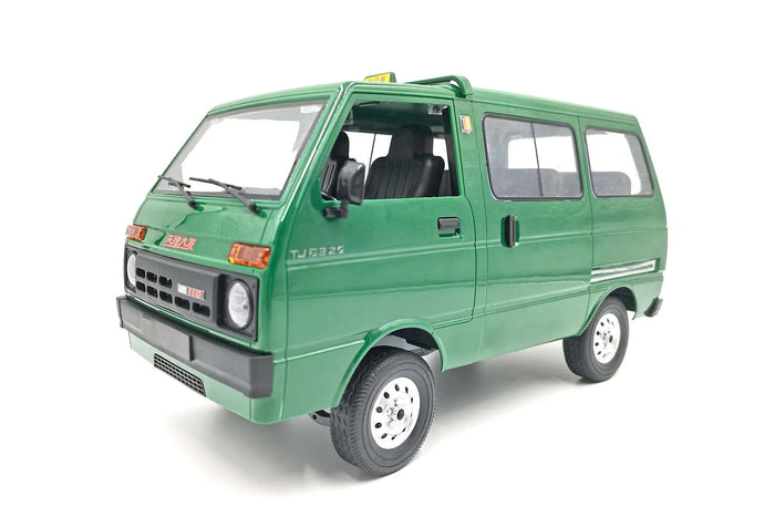 1/10 RC Kei Drift Van Hijet80 RTR Green