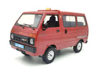 1/10 RC Kei Drift Van Hijet80 RTR Red