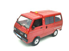1/10 RC Kei Drift Van Hijet80 RTR Red