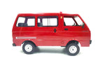 1/10 RC Kei Drift Van Hijet80 RTR Red