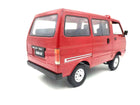 1/10 RC Kei Drift Van Hijet80 RTR Red