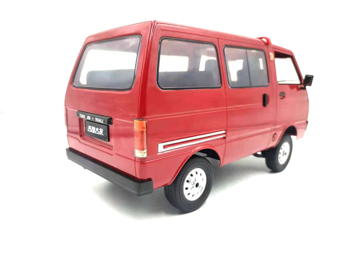 1/10 RC Kei Drift Van Hijet80 RTR Red