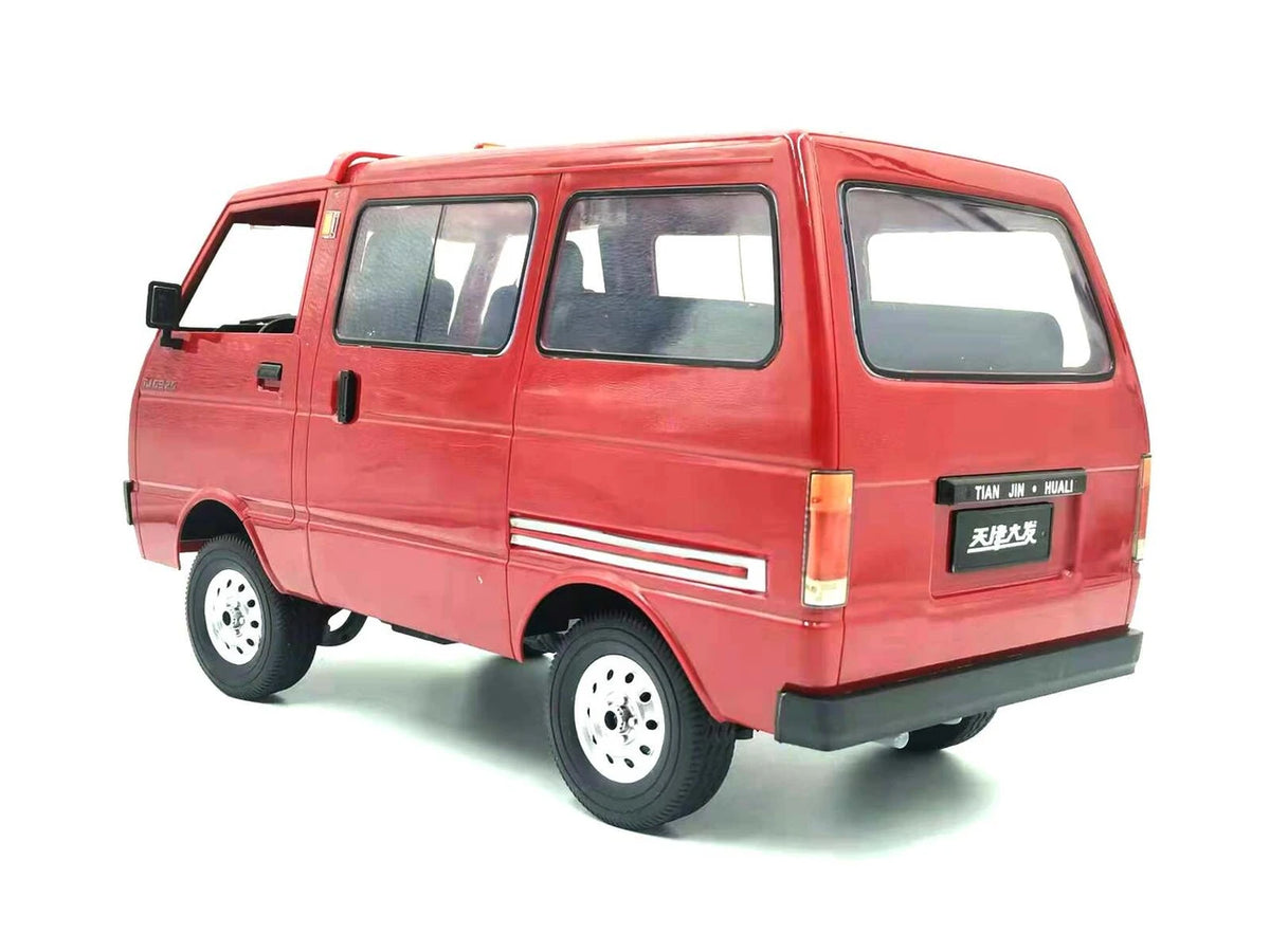 1/10 RC Kei Drift Van Hijet80 RTR Red