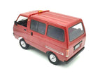 1/10 RC Kei Drift Van Hijet80 RTR Red