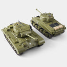 1/30 American "Sherman"/ Pershing M26 RC Battle Tank