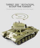 1/30 American "Sherman"/ Pershing M26 RC Battle Tank