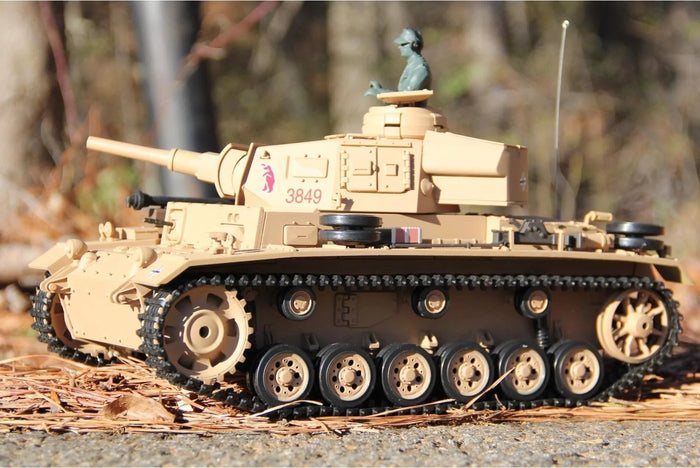 1/16 German Panzer III Type H RC Medium Tank