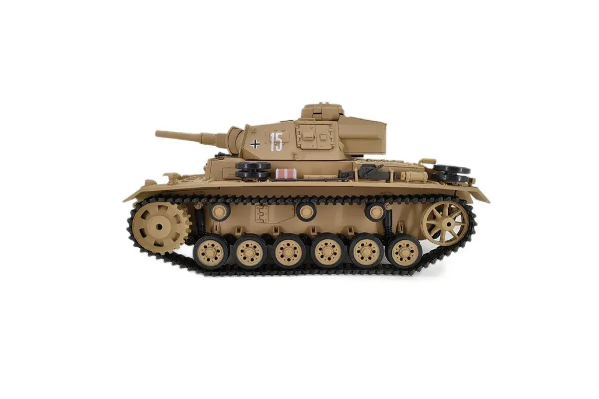 1/16 German Panzer III Type H RC Medium Tank