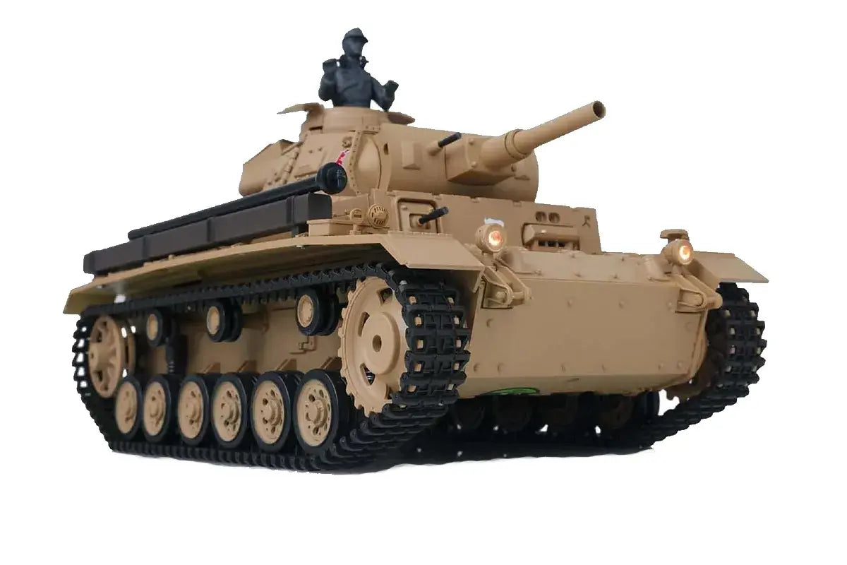 1/16 German Panzer III Type H RC Medium Tank