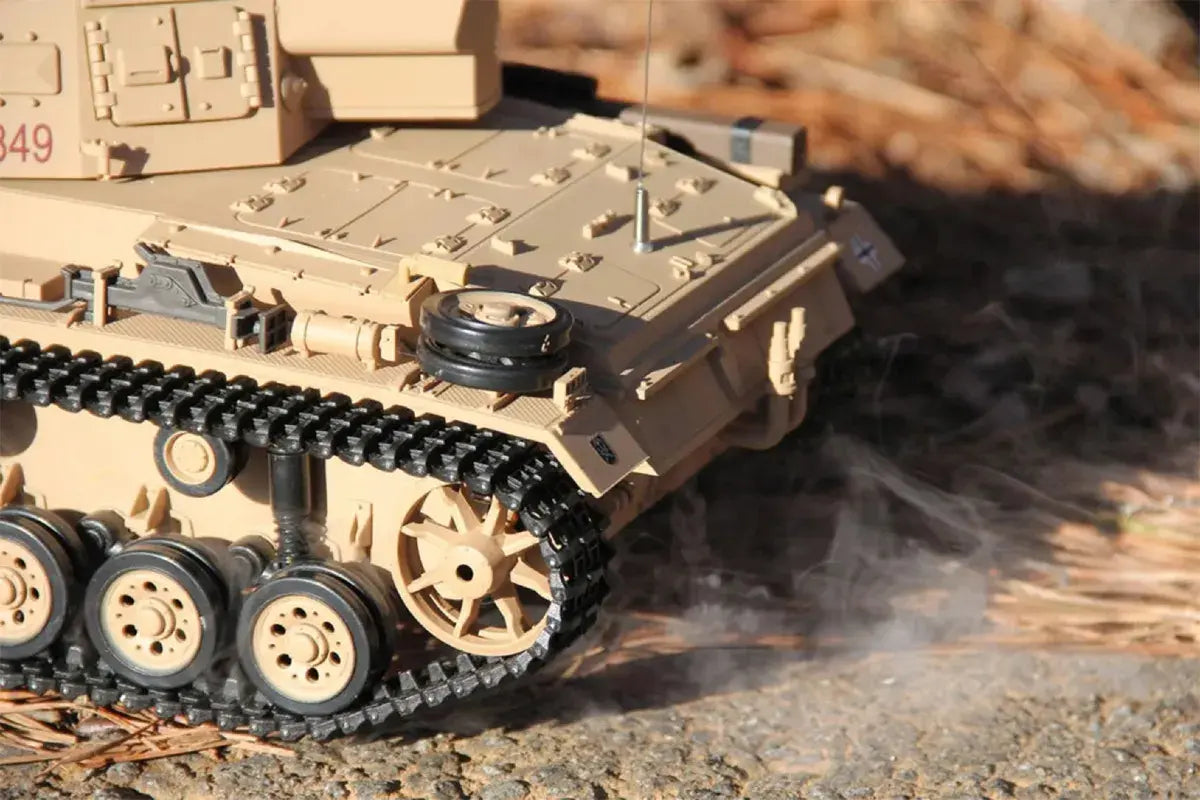 1/16 German Panzer III Type H RC Medium Tank