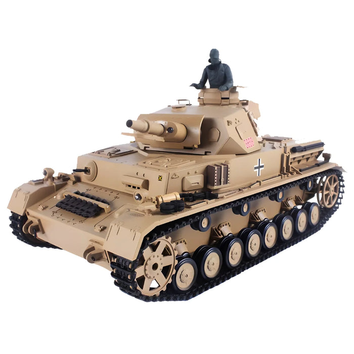 1/16 German Panzer IV (F Type) RC Medium Tank
