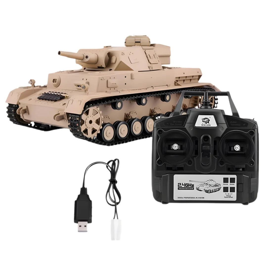 1/16 German Panzer IV (F Type) RC Medium Tank