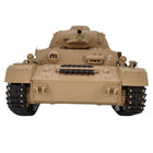 1/16 German Panzer IV (F Type) RC Medium Tank