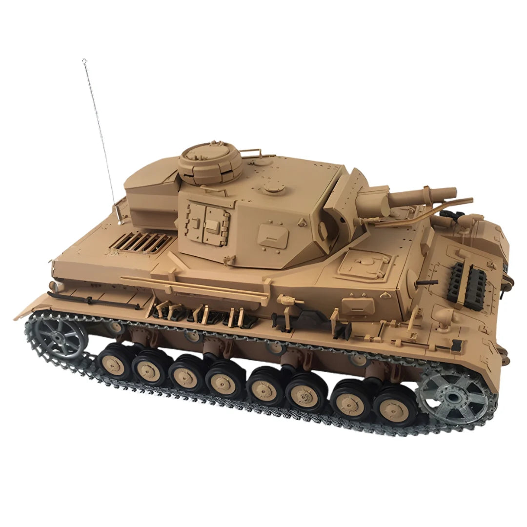 1/16 German Panzer IV (F Type) RC Medium Tank