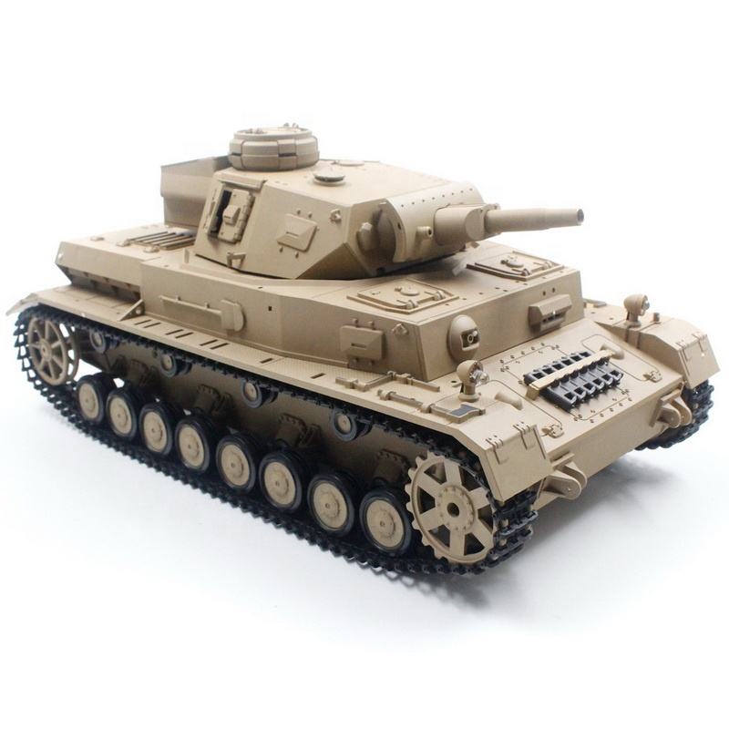 1/16 German Panzer IV (F Type) RC Medium Tank