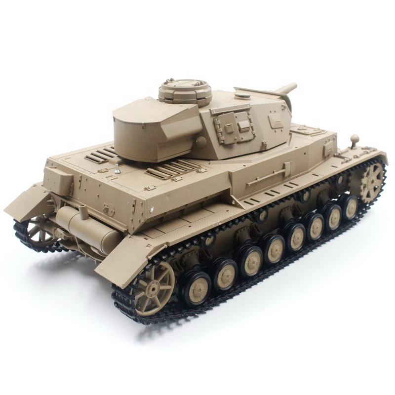 1/16 German Panzer IV (F Type) RC Medium Tank