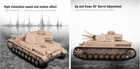 1/16 German Panzer IV (F Type) RC Medium Tank