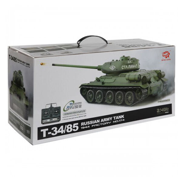 1/16 Soviet Union T-34/85 RC Medium Tank