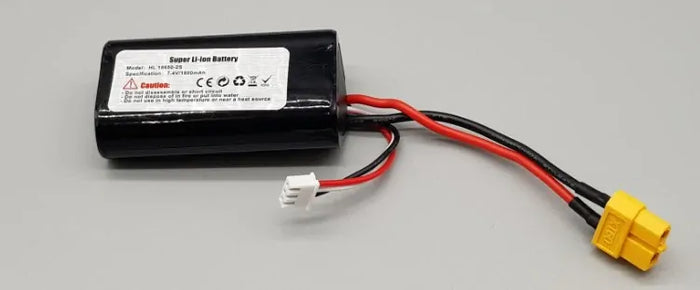 7.4V 1800mAh Li-ion Battery (XT60)