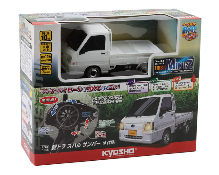 First Mini-Z Subaru Sambar White
