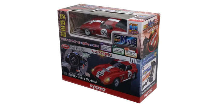 First Mini-Z Shelby Cobra Daytona