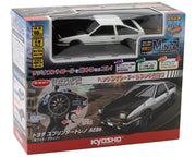 First Mini-Z Toyota Sprinter Trueno AE86 White/Black
